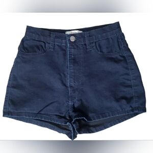 Vibrant Denim Shorts Medium Daisy Dukes